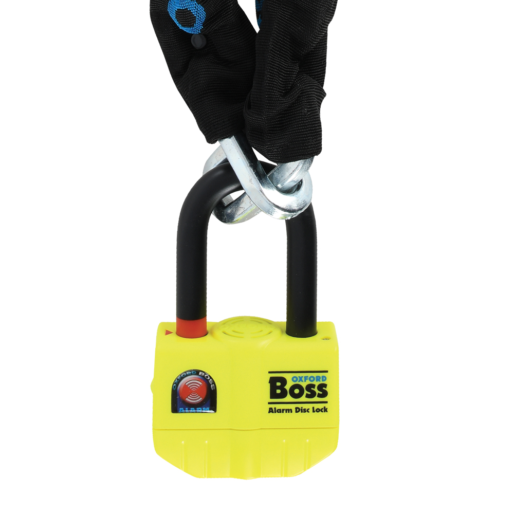 Oxford Oxford Boss Alarm 12mm Chainlock